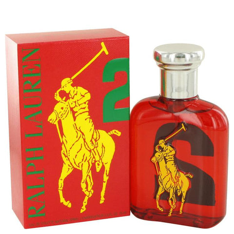 Big Pony Red by Ralph Lauren Eau De Toilette Spray 2.5 oz