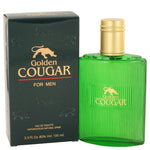 Golden Cougar by Paris Perfumes Eau De Toilette Spray 3.4 oz