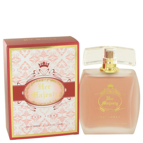 Her Majesty by YZY Perfume Eau De Parfum Spray 3.4 oz