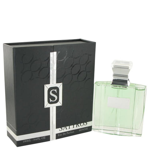 Satyros Black by YZY Perfume Eau De Parfum Spray 3.4 oz