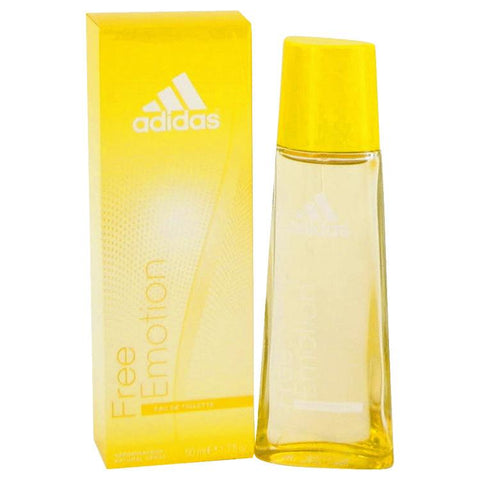 Adidas Free Emotion by Adidas Eau De Toilette Spray 1.7 oz