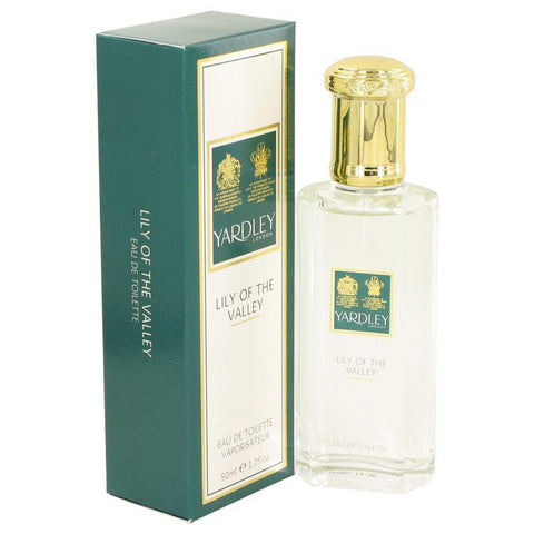 Lily of The Valley Yardley by Yardley London Eau De Toilette Spray 1.7 oz