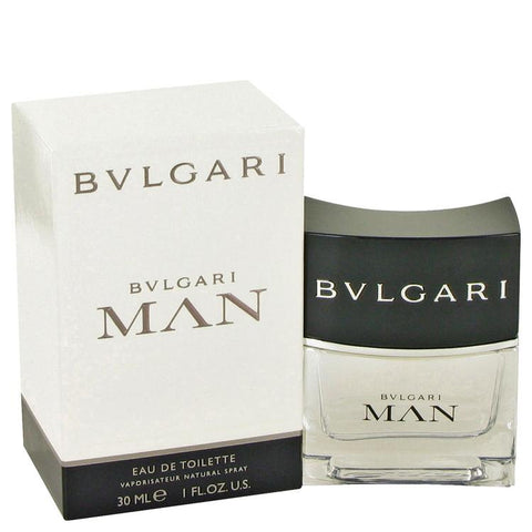 Bvlgari Man by Bvlgari Eau De Toilette Spray 1 oz