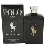 Polo Black by Ralph Lauren Eau De Toilette Spray 6.7 oz