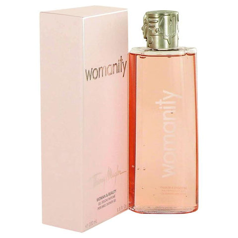 Womanity by Thierry Mugler Shower Gel 6.7 oz