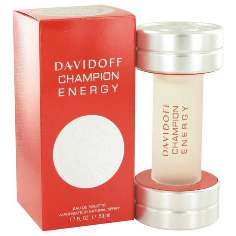 Davidoff Champion Energy by Davidoff Eau De Toilette Spray 1.7 oz