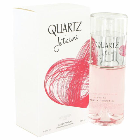 Quartz Je T'aime by Molyneux Eau De Parfum Spray 3.3 oz