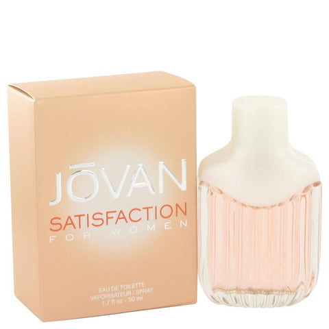 Jovan Satisfaction by Jovan Eau De Toilette Spray 1.7 oz