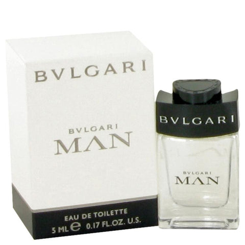 Bvlgari Man by Bvlgari Mini EDT .17 oz