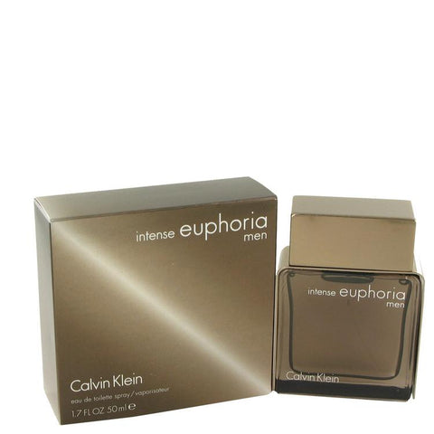 Euphoria Intense by Calvin Klein Eau De Toilette Spray 1.7 oz