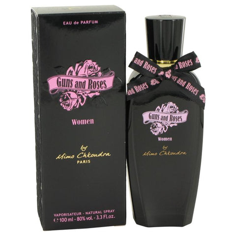 Guns and Roses by Mimo Chkoudra Eau De Parfum Spray 3.3 oz