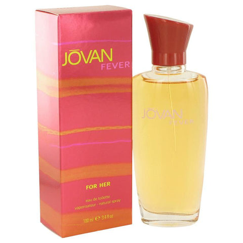 Jovan Fever by Jovan Eau De Toilette Spray 3.4 oz