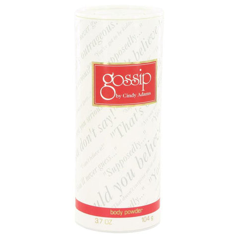 Gossip by Cindy Adams Body Powder 3.7 oz