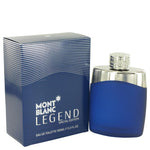 MontBlanc Legend by Mont Blanc Eau De Toilette Spray (Special Edition-Blue) 3.4 oz