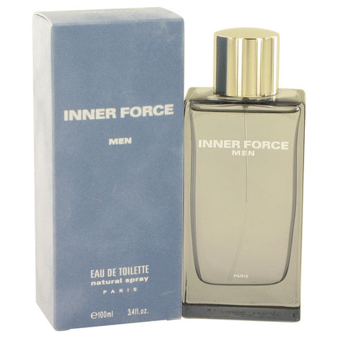 Inner Force by Glenn Perri Eau De Toilette Spray 3.4 oz