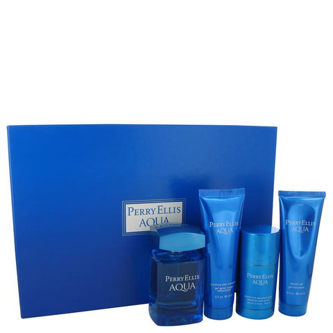 Gift Set -- 3.4 oz Eau De Toilette Spray + 2.75 oz Deodorant Stick + 3 oz After Shave Gel + 3 oz Shower Gel