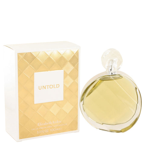 Untold by Elizabeth Arden Eau De Parfum Spray 3.3 oz