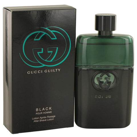 Gucci Guilty Black by Gucci After Shave 3.4 oz