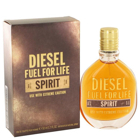 Fuel For Life Spirit by Diesel Eau De Toilette Spray 1.7 oz