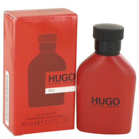 Hugo Red by Hugo Boss Eau De Toilette Spray 1.3 oz