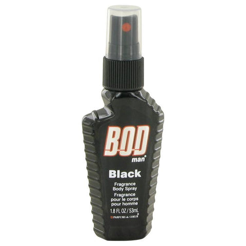 Bod Man Black by Parfums De Coeur Body Spray 1.8 oz