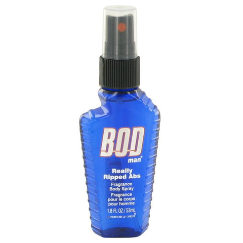 Bod Man Really Ripped Abs by Parfums De Coeur Fragrance Body Spray 1.8 oz