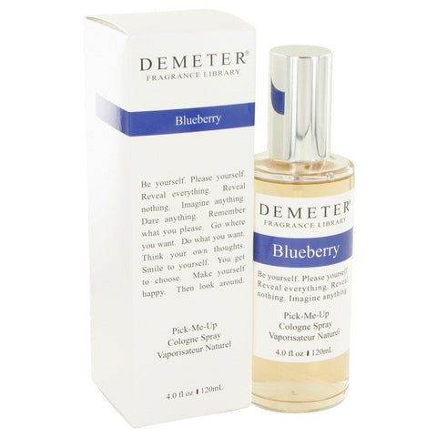 Demeter Blueberry by Demeter Cologne Spray 4 oz for Women