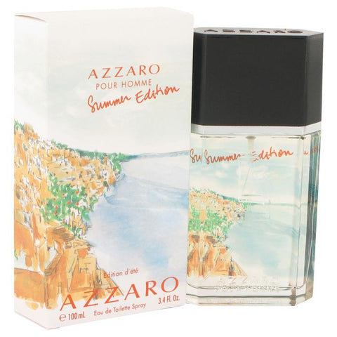 Azzaro Summer by Azzaro Eau De Toilette Spray 3.4 oz