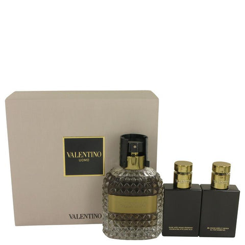 Gift Set -- 3.4 oz Eau De Toilette Spray + 1.7 oz Shower Gel + 1.7 oz After Shave Balm