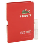 Lacoste Eau De Lacoste L.12.12 Rouge by Lacoste Vial (sample) .06 oz