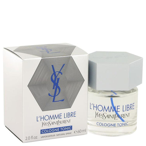 L'homme Libre by Yves Saint Laurent Cologne Tonic Spray 2 oz