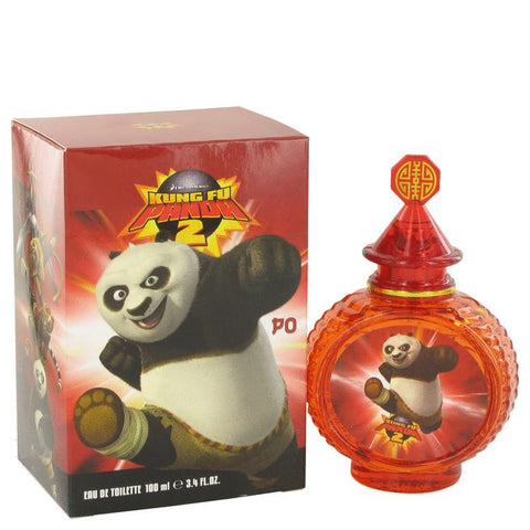 Kung Fu Panda 2 Po by Dreamworks Eau De Toilette Spray (Unisex) 3.4 oz