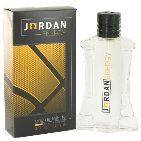 Jordan Energy by Michael Jordan Eau De Toilette Spray 3.4 oz