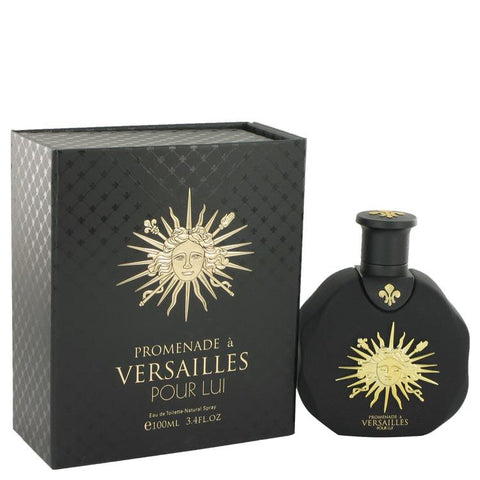 Promenade a Versailles Pour Lui by Parfums Du Chateau De Versailles Eau De Toilette Spray 3.4 oz
