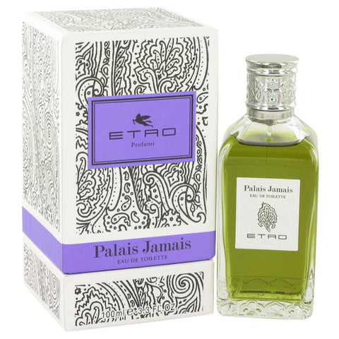 Palais Jamais by Etro Eau De Toilette Spray (Unisex) 3.4 oz