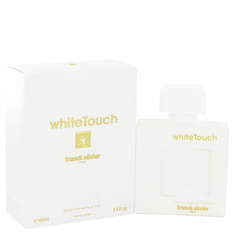 White Touch by Franck Olivier Eau De Parfum Spray 3.3 oz for Women