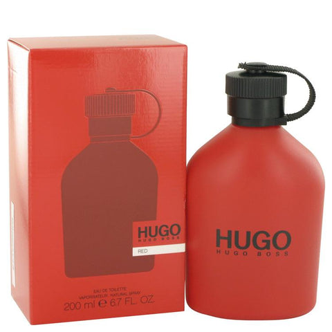 Hugo Red by Hugo Boss Eau De Toilette Spray 6.7 oz