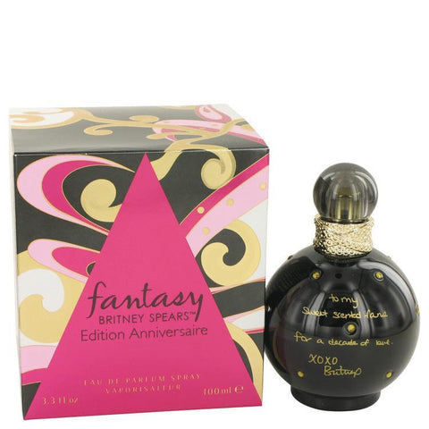 Fantasy by Britney Spears Eau De Parfum Spray (Anniversary Edition Packaging) 3.4 oz