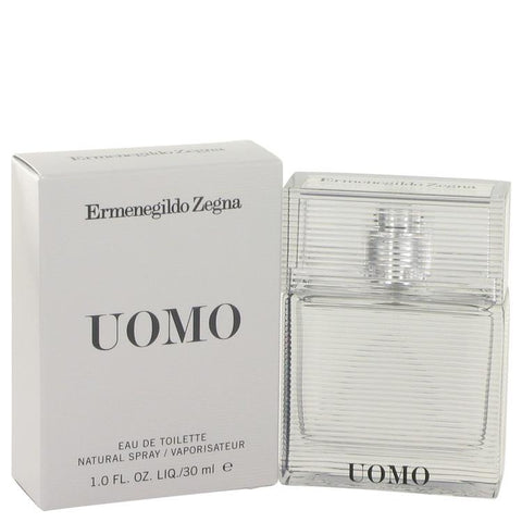 Zegna Uomo by Ermenegildo Zegna Eau De Toilette Spray 1 oz