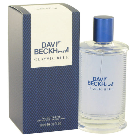 David Beckham Classic Blue by David Beckham Eau De Toilette Spray 3 oz