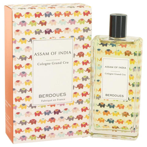 Assam of India by Berdoues Eau De Toilette Spray 3.68 oz