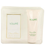 VOLUPTE by Oscar de la Renta Gift Set -- 3.4 oz Eau De Toilette Spray + 6.7 oz Body Lotion