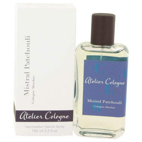 Mistral Patchouli by Atelier Cologne Pure Perfume Spray 3.3 oz