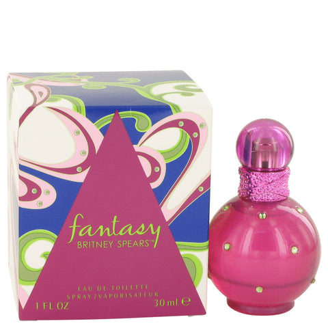 Fantasy by Britney Spears Eau De Toilette Spray 1 oz for Women