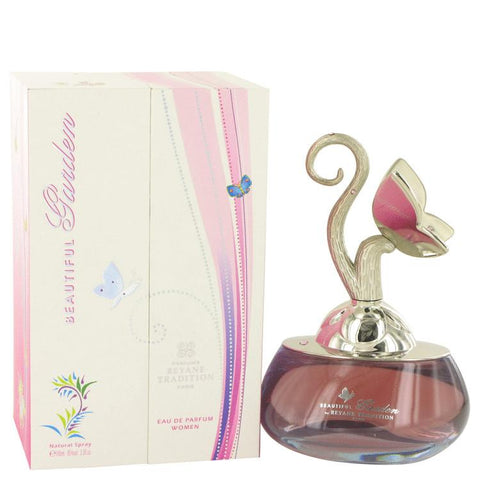 Beautiful Garden by Reyane Tradition Eau De Parfum Spray 3.3 oz