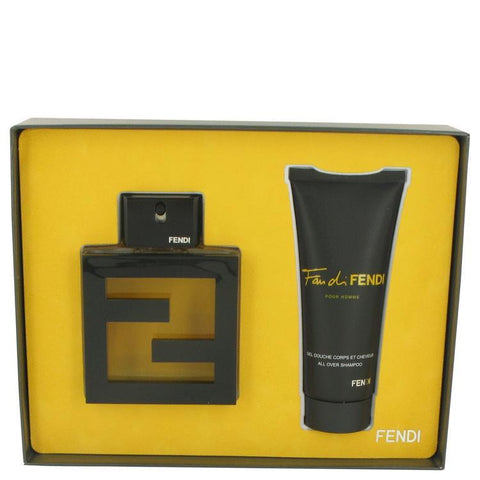 Fan Di Fendi by Fendi Gift Set -- 3.4 oz Eau De Toilette Spray + 3.3 oz Shower Gel