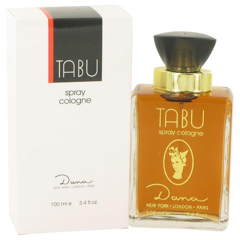 TABU by Dana Eau De Cologne Spray 3.4 oz