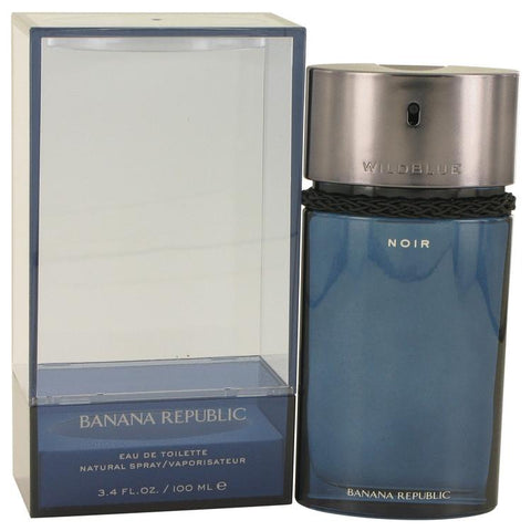 Banana Republic Wildblue Noir by Banana Republic Eau De Toilette Spray 3.4 oz