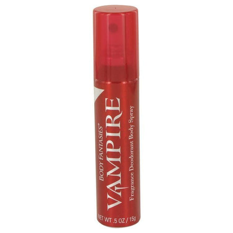 Body Fantasies Vampire by Parfums De Coeur Mini Body Spray .5 oz