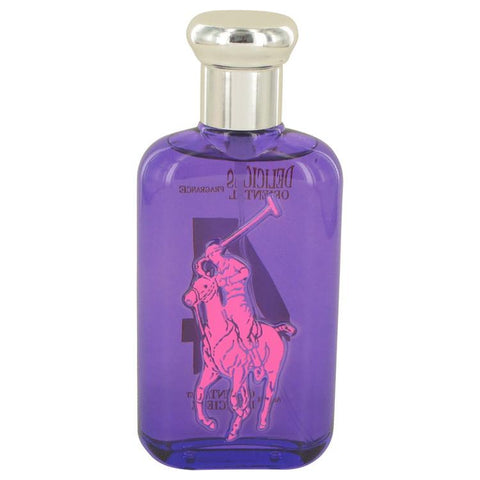 Big Pony Purple 4 by Ralph Lauren Eau De Toilette Spray (Tester) 3.4 oz